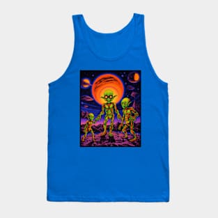 70's Aliens Tank Top